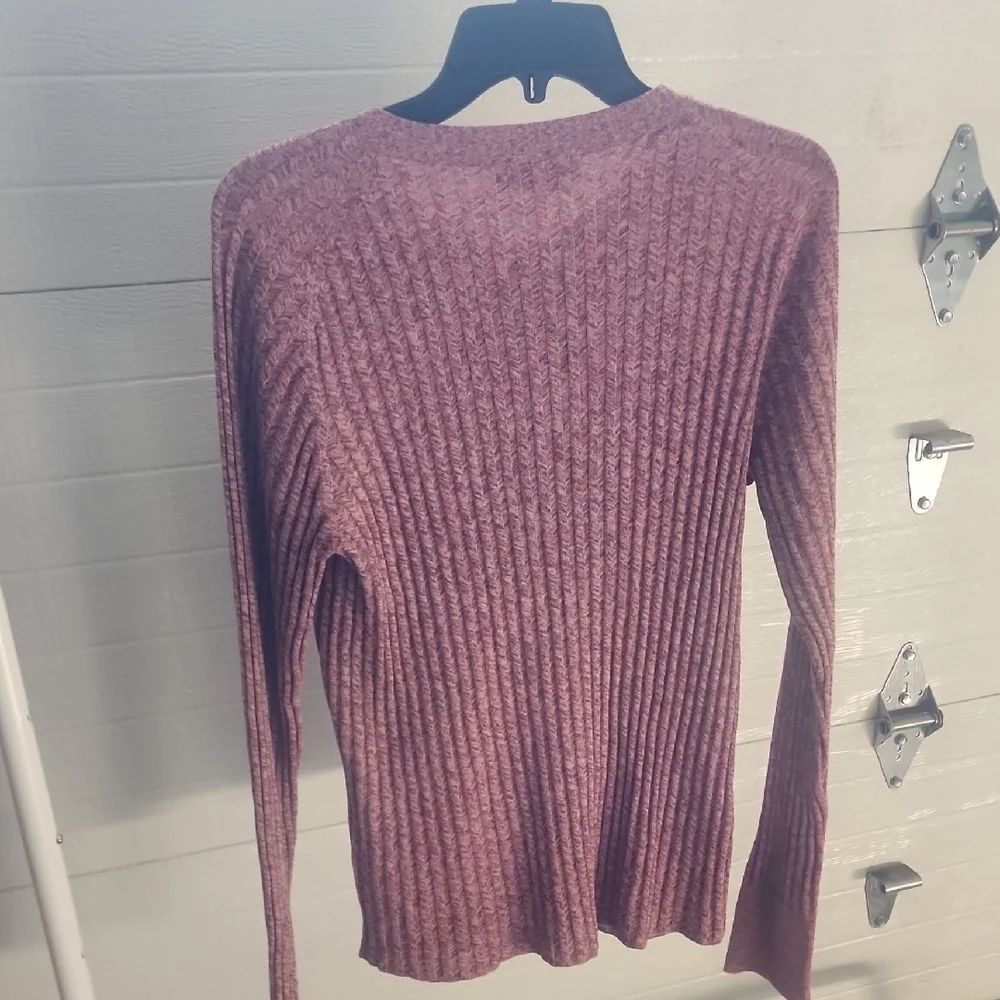 Re/Done stylish ribbed